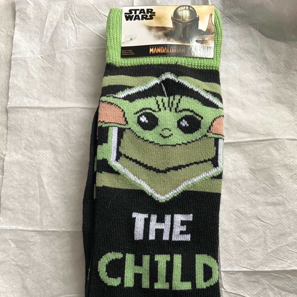 STAR WARS MANDALORIAN Long socks